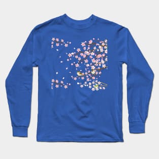 Tales of the Pink Cherry Blossom Long Sleeve T-Shirt